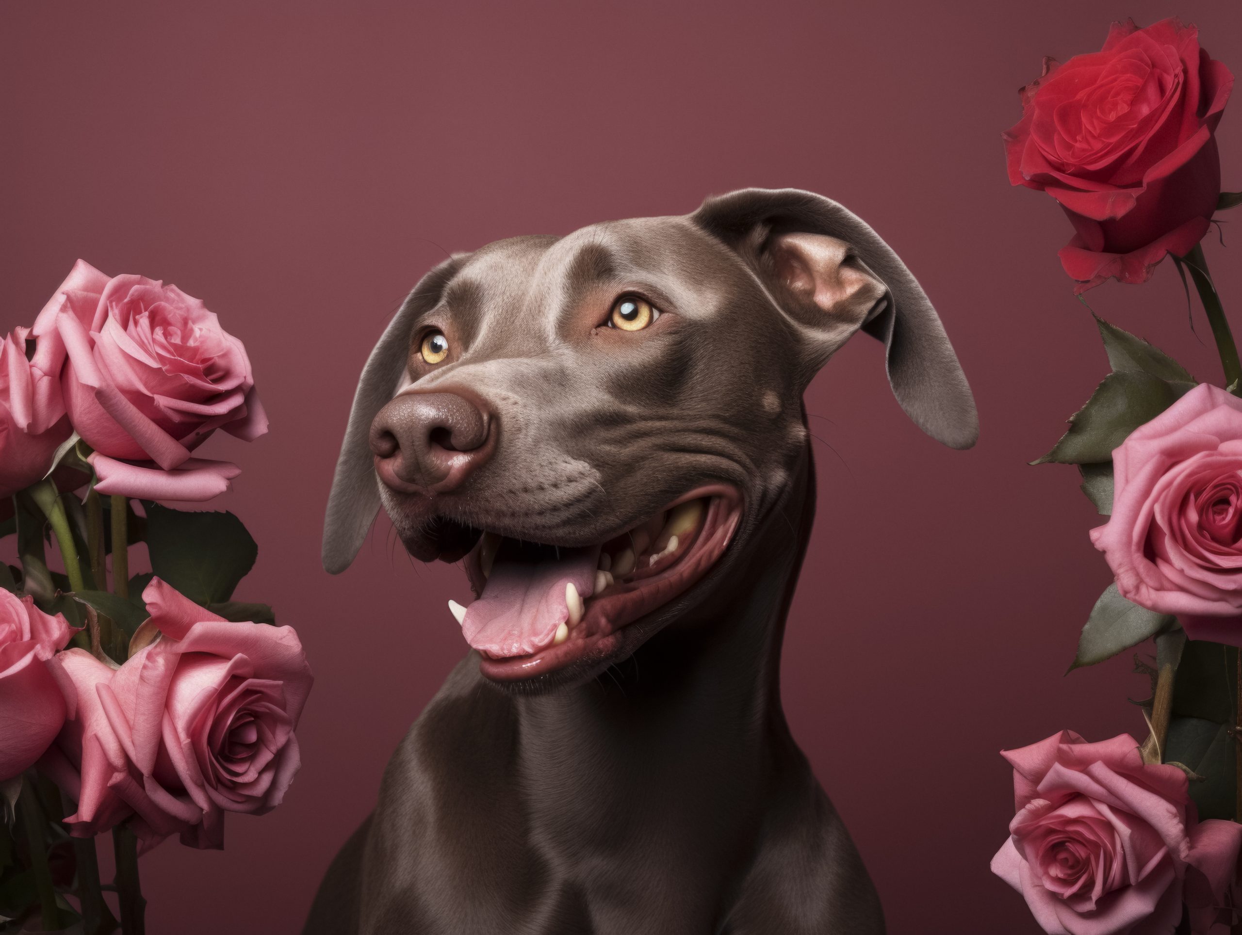 "La dentadura de los perros que comen carne se deterioran y se llenan de sarro"